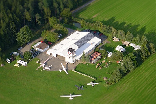 Flugplatz