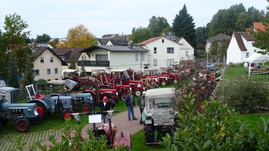 Historische Schlepper