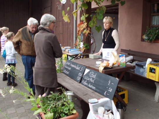 Brotverkauf