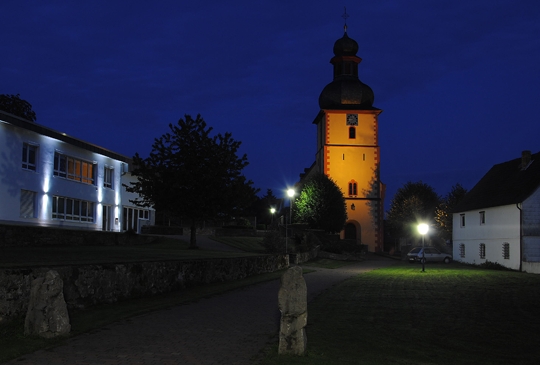 Vielbrunn zur blauen Stunde III Vielbrunn zur blauen Stunde III