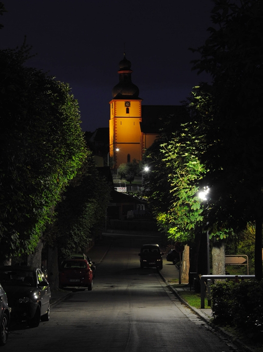 Vielbrunn zur blauen Stunde II Vielbrunn zur blauen Stunde II