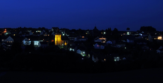 Vielbrunn zur blauen Stunde I Vielbrunn zur blauen Stunde I
