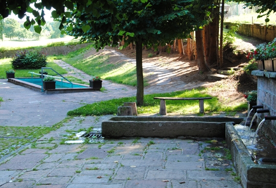 Fünfröhrenbrunnen Fünfröhrenbrunnen