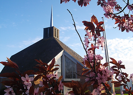 Katholische Kirche Eingangsseite