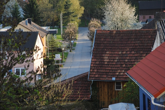 Blick auf die Limesstraße